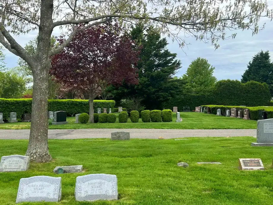 beautiful mount pleasant cemetery